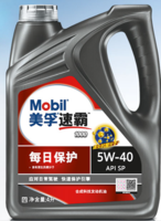 美孚（Mobil）美孚速霸1000每日保护 合成机油 5W-40 SP级 4L