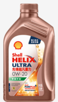 壳牌（Shell）新款先锋超凡喜力亚系专属天然气全合成机油Helix Ultra 0w-20 SP 级 1L
