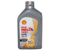 【假一赔十】壳牌/Shell 灰壳新包装 全合成润滑油HX8 0W-40 SN级 （1L装）